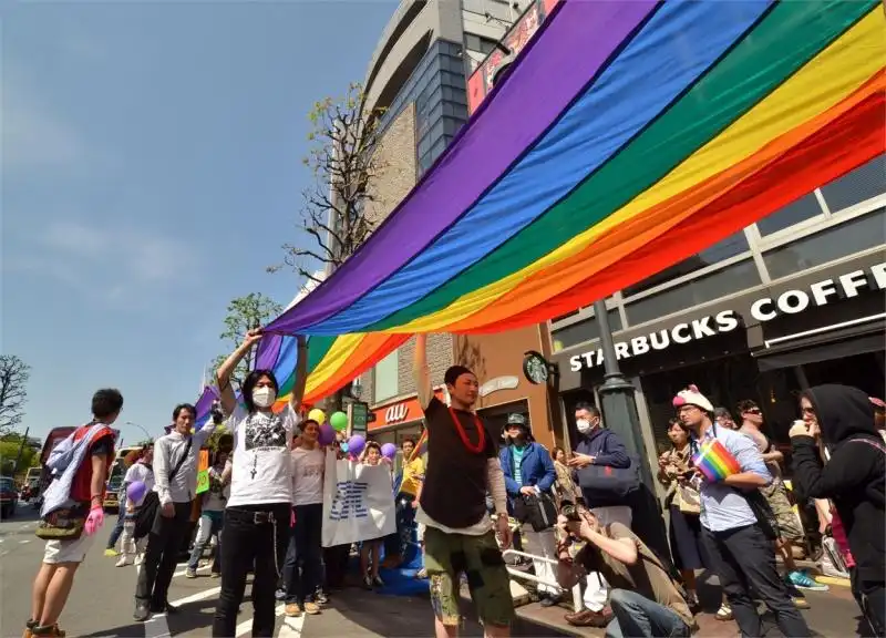 GAY PRIDE DI TOKYO 