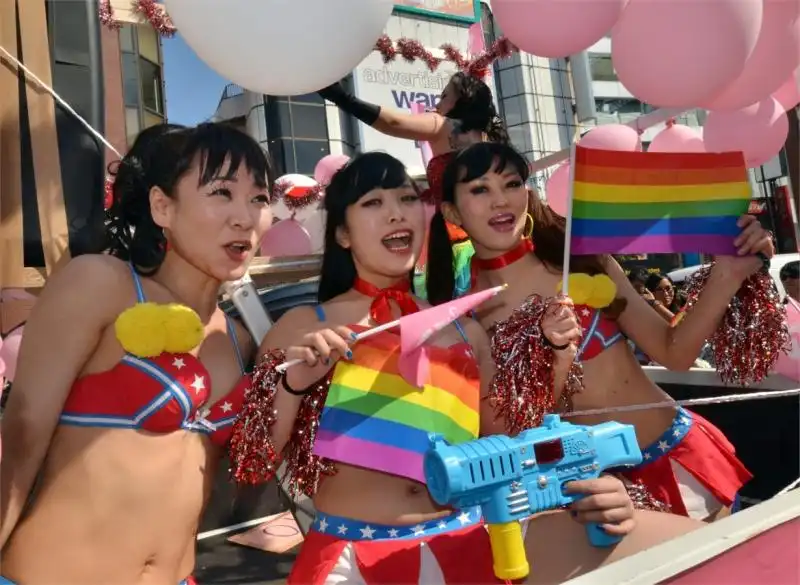 GAY PRIDE DI TOKYO 