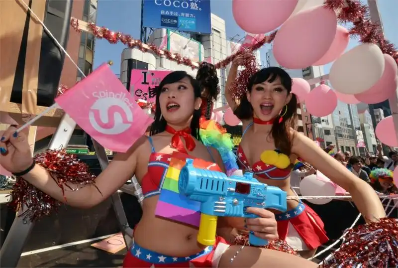 GAY PRIDE DI TOKYO 