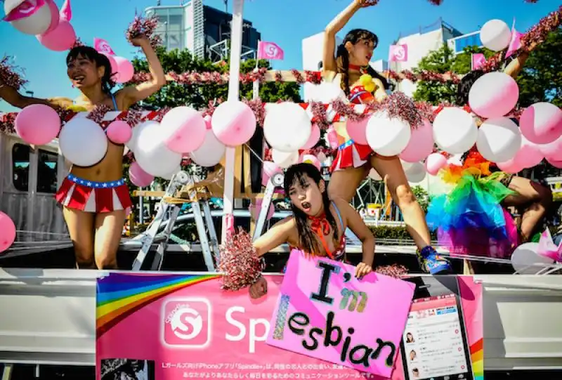 GAY PRIDE DI TOKYO 