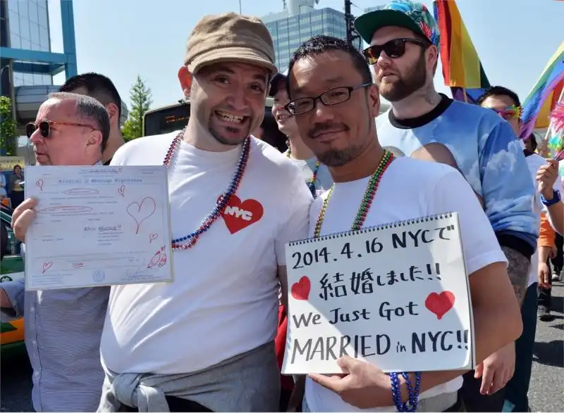 GAY PRIDE DI TOKYO 