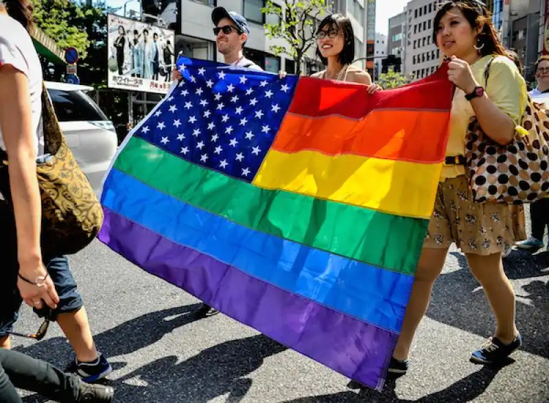 GAY PRIDE DI TOKYO 