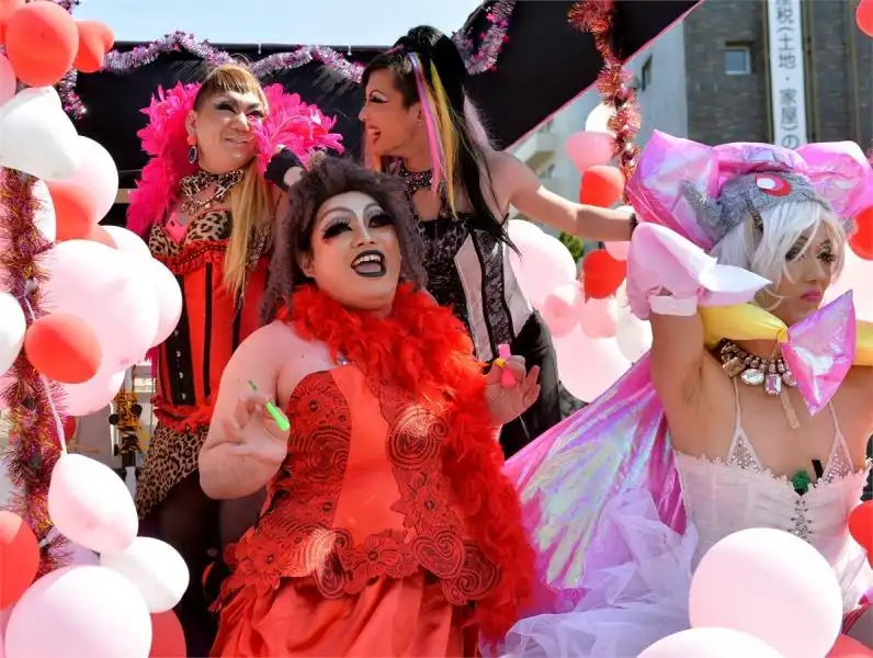 GAY PRIDE DI TOKYO 