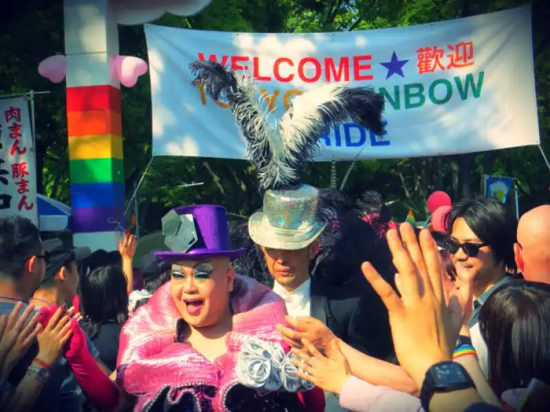 GAY PRIDE DI TOKYO 