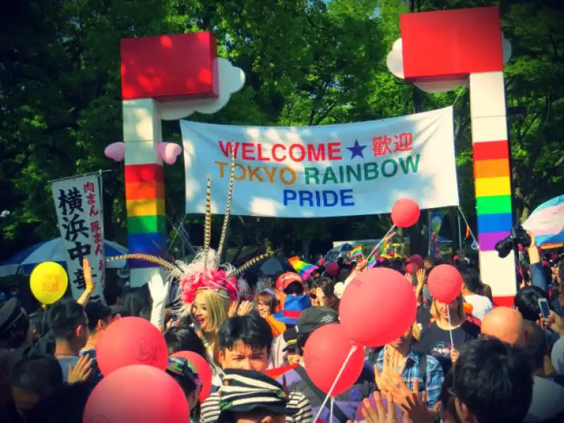 GAY PRIDE DI TOKYO 