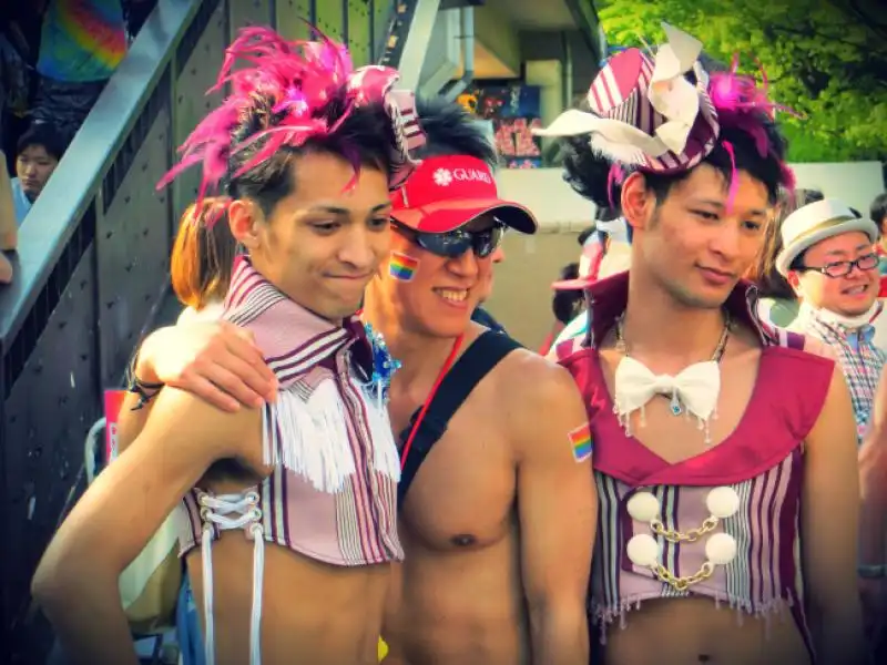 GAY PRIDE DI TOKYO 