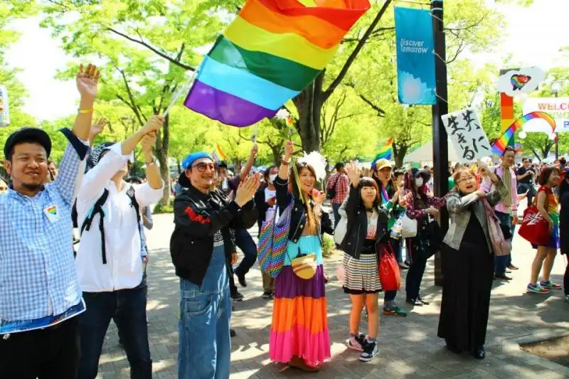 GAY PRIDE DI TOKYO 