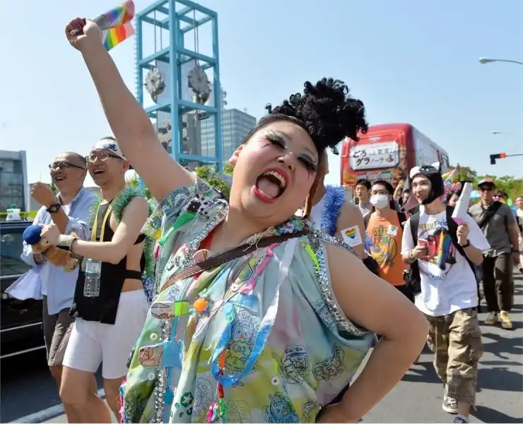 GAY PRIDE DI TOKYO 