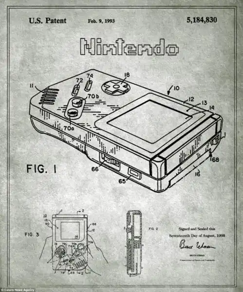 Progetto del Game Boy 