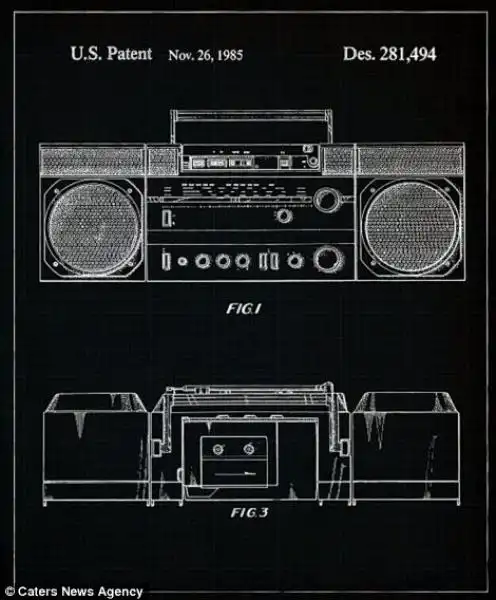 Progetto stereo anni Ottanta 