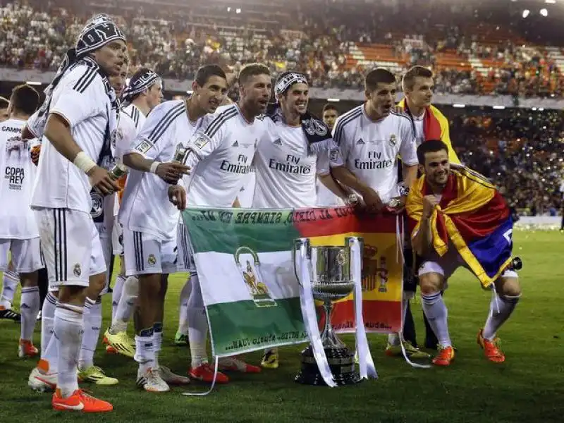 REAL MADRID COPA DEL REY 