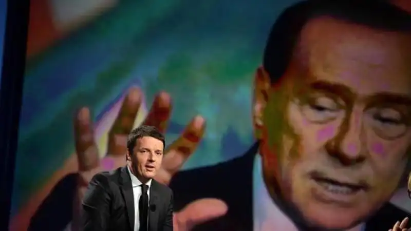 renzi berlu f ef b f a d e b c kFQH U D x LaStampa it 