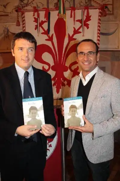 RENZI E CARLO CONTI 