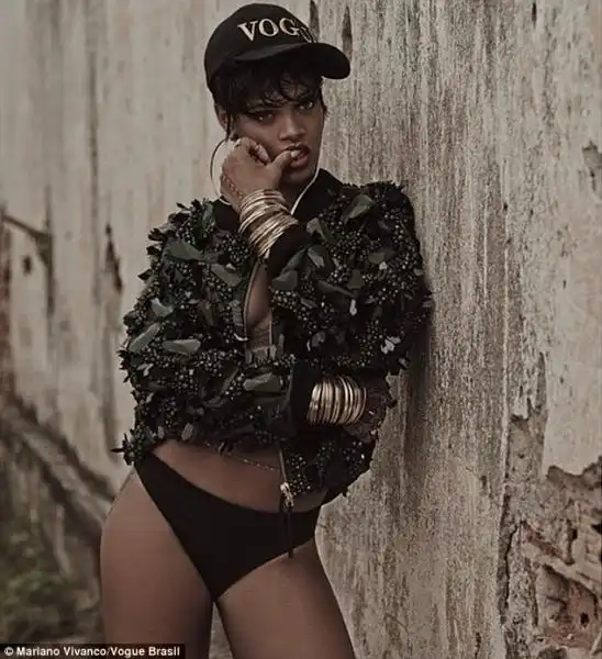 Rihanna versione hip hop in Brasile 