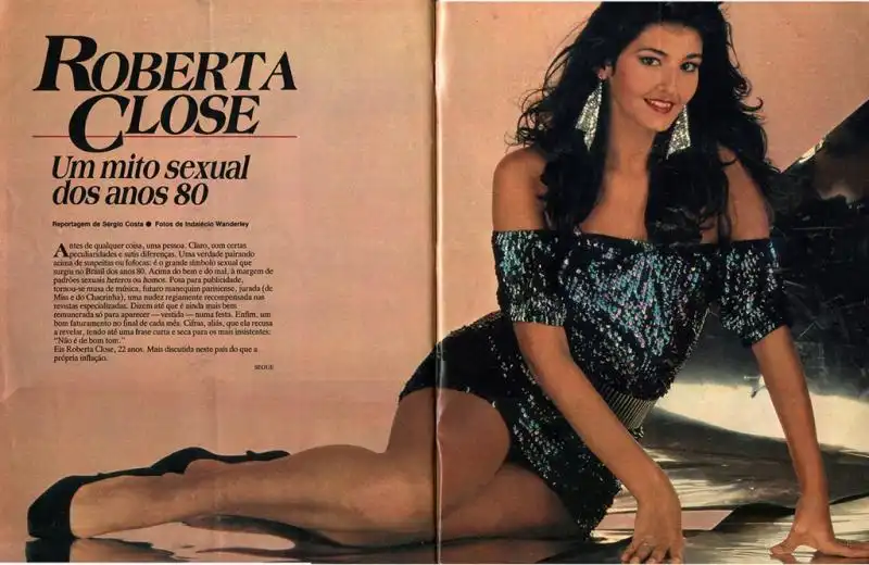 Roberta Close su Playboy 