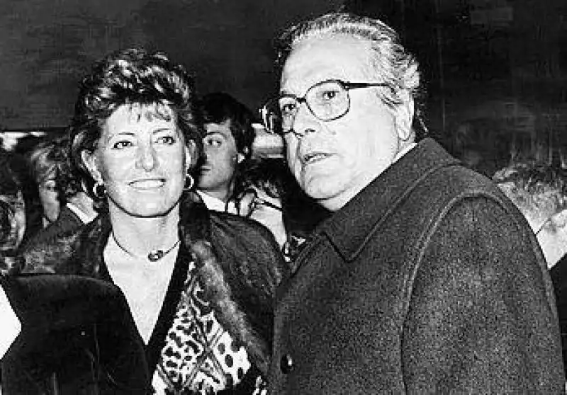 romilda bollati e antonio bisaglia 