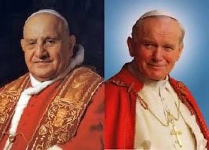 RONCALLI E WOJTYLA