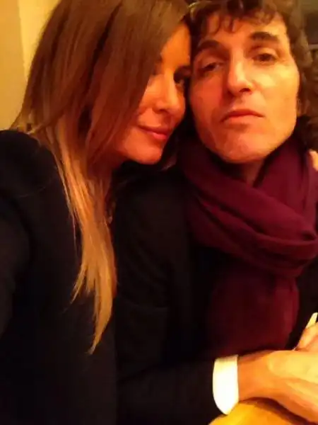 SELVAGGIA LUCARELLI E GIUSEPPE CRUCIANI 