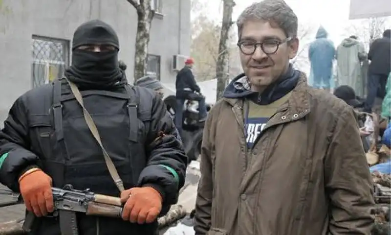 Simon Ostrovsky reporter di Vice 