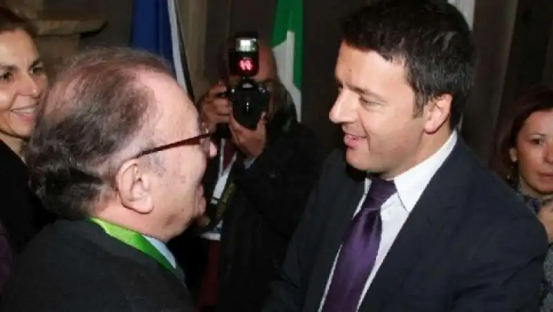 SQUINZI RENZI 