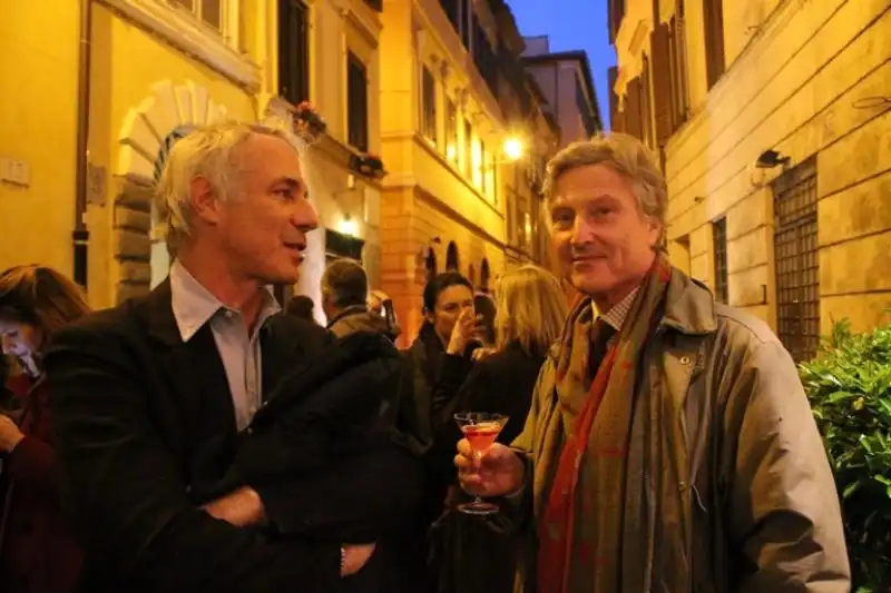 Stefano Pulsoni e Peter Glidewell 