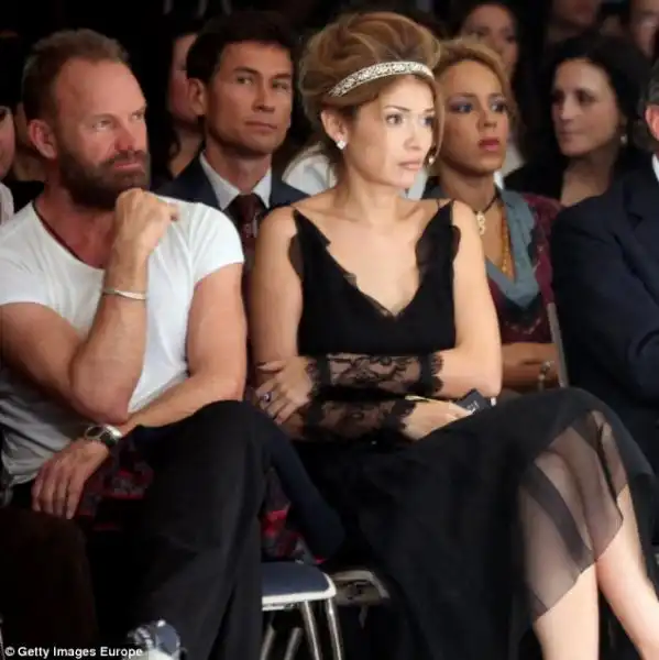 Sting And Gulnara Karimova googoosha 