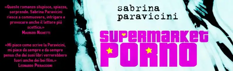 supermarket porno SABRINA PARAVICINI 