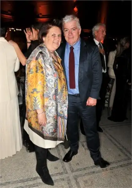 Suzy Menkes Tim Blanks foto vogue 