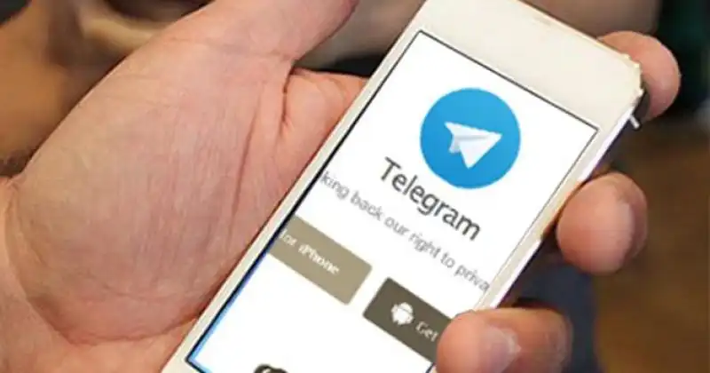 telegram app per messaggi 