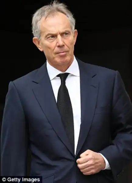 Tony Blair ha passato weekend segreti con la Deng 