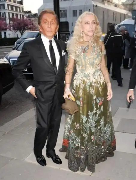 valentino garavani e franca sozzani foto marieclaire 