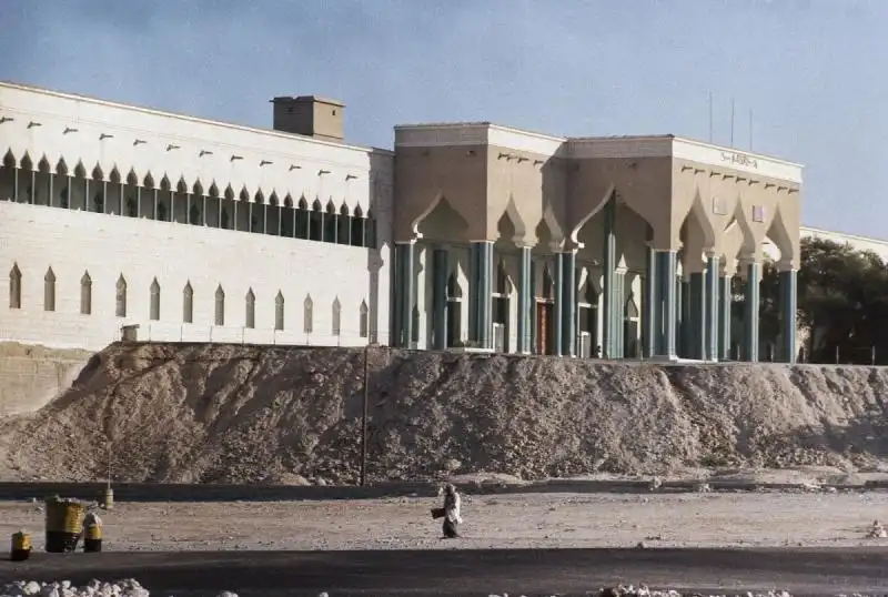 Il vecchio palazzo dello sceicco a Doha 