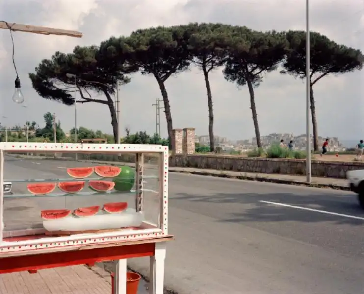 vendita cocomero a Napoli 