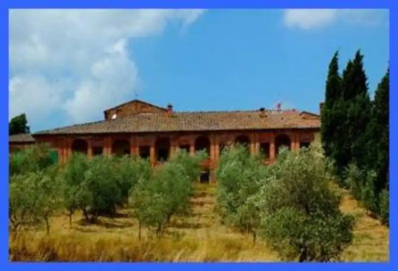 La villa senese di Gianna Nannini