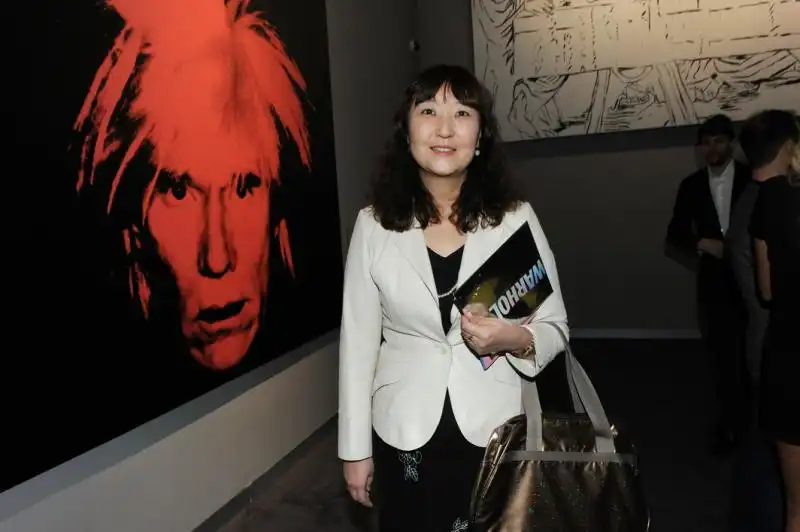 In visita alla mostra di Andy Warhol 