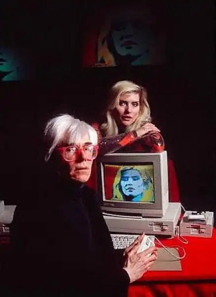 warhol&amiga