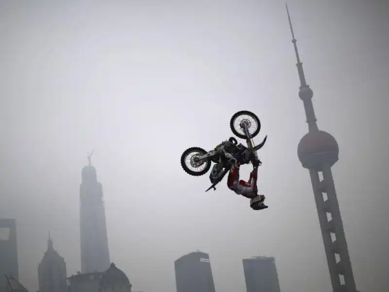 World extreme games a Shanghai 