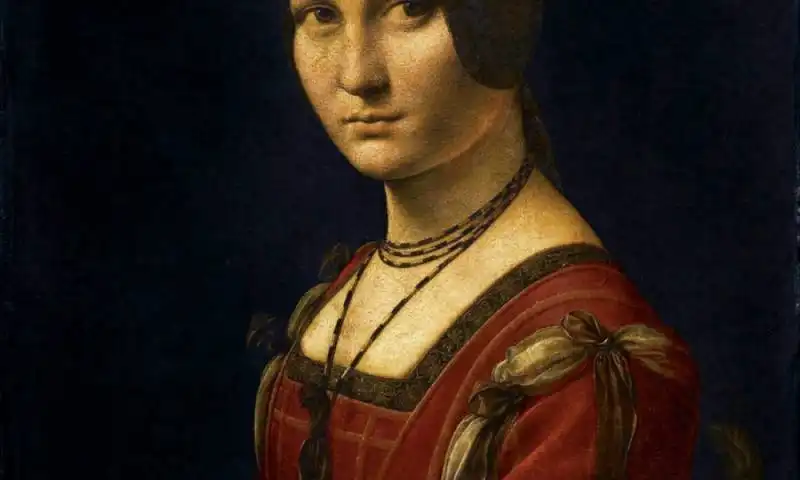   leonardo da vinci, belle ferronie??re, olio su tavola di noce, 63 x 45 cm 10 1000x600