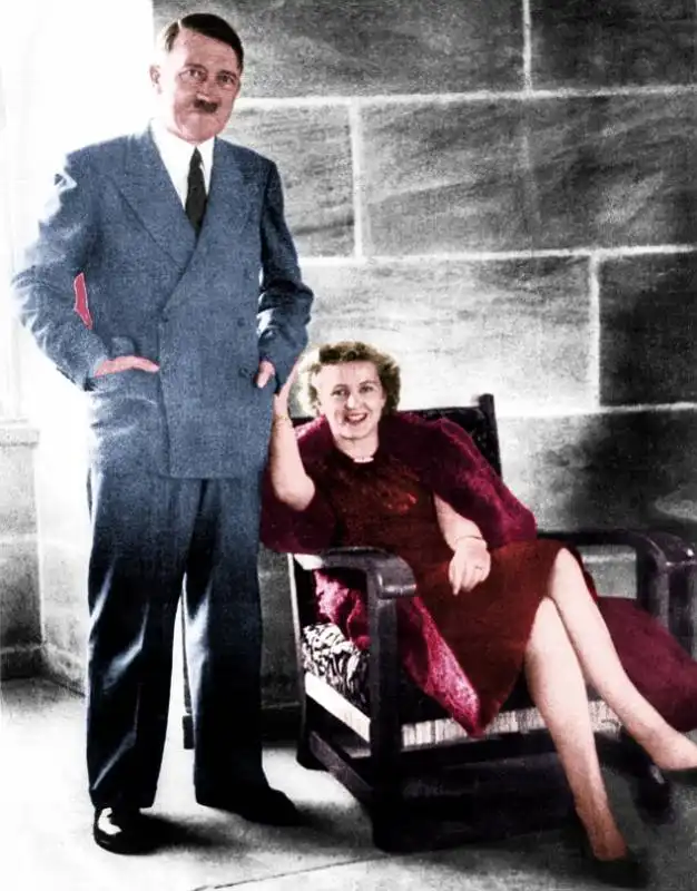 adolf hitler con eva braun