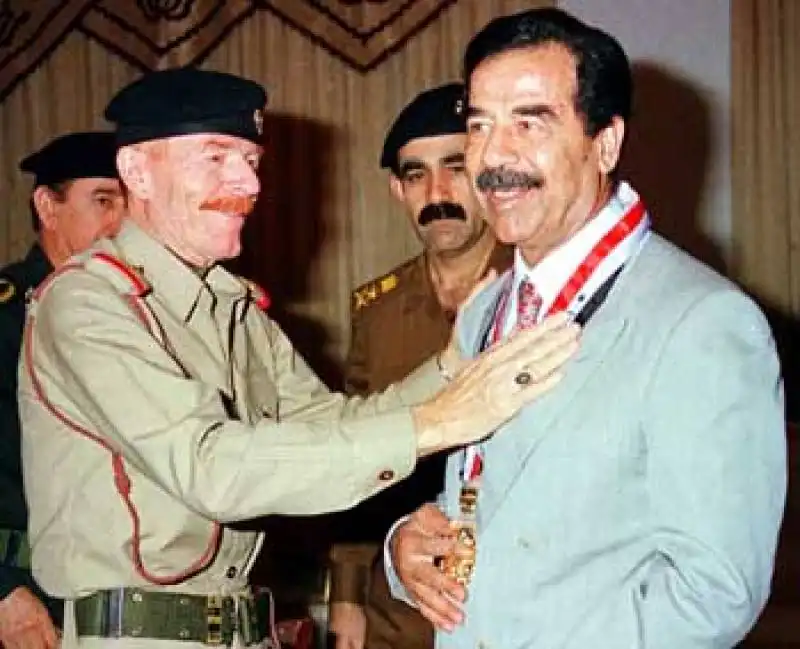 AL DOURI E SADDAM HUSSEIN