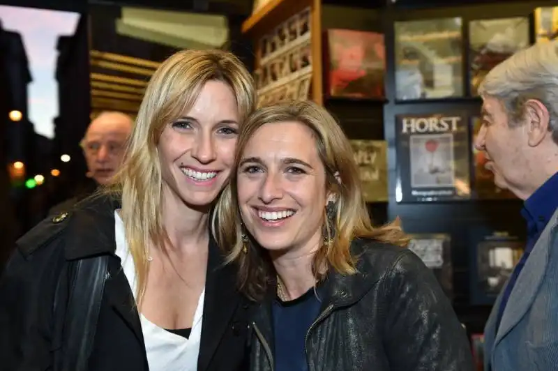 alessandra fiori e giulia minoli