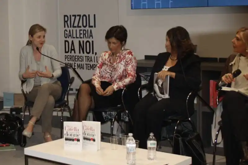 alessia mosca, laura donnini, paola severino, maria latella