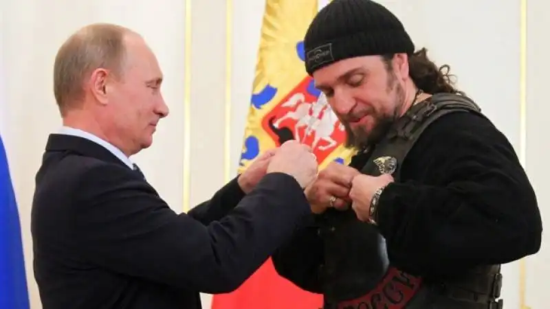 alexander zaldostanov  con  putin