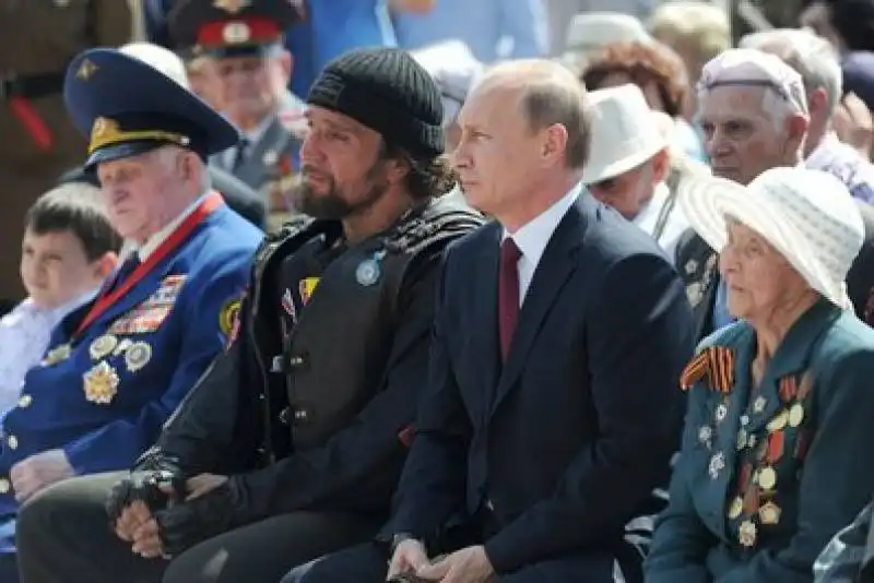 alexander zaldostanov con  putin