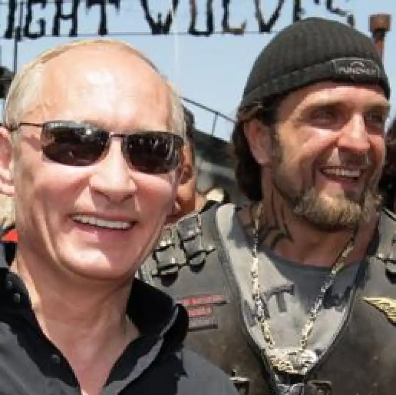 alexander zaldostanov con putin