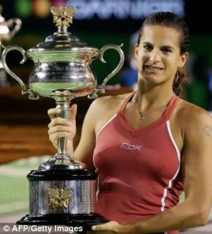 amelie mauresmo  