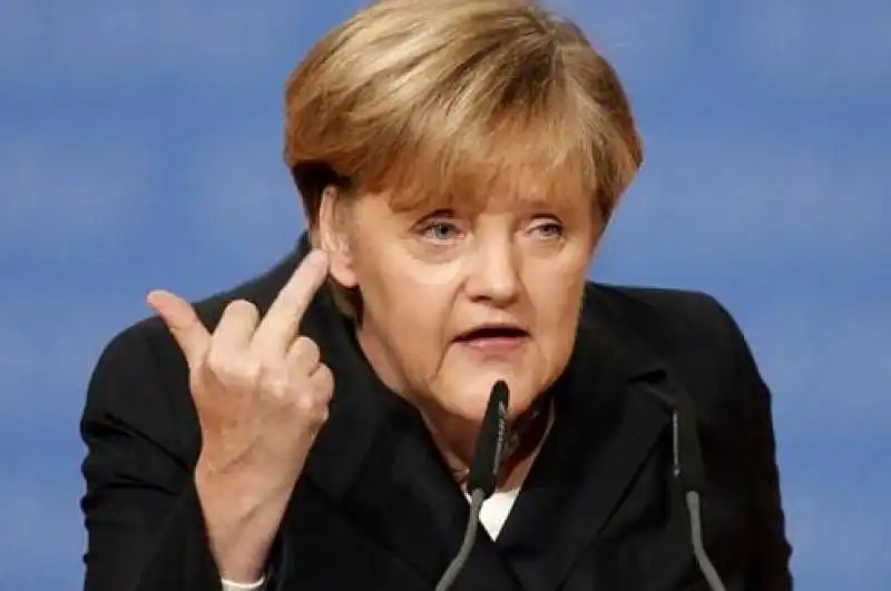 angela merkel 