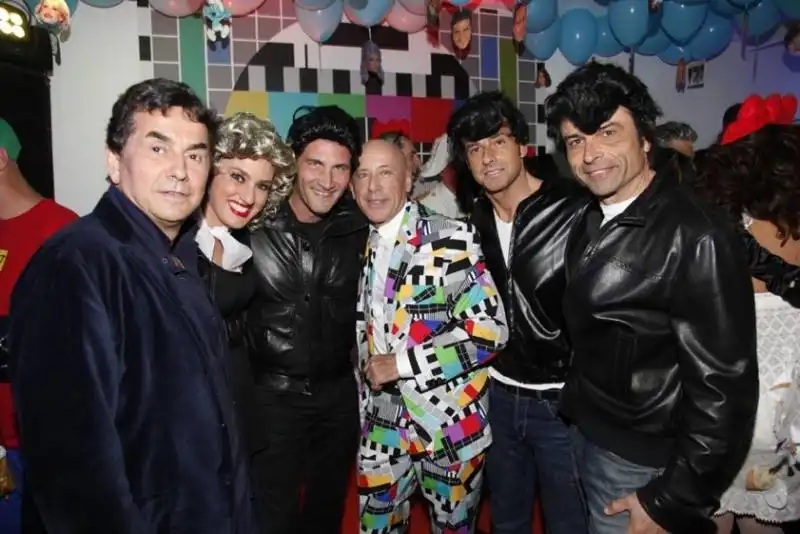 anton emilio krogh con i john travolta elvis e marilyn