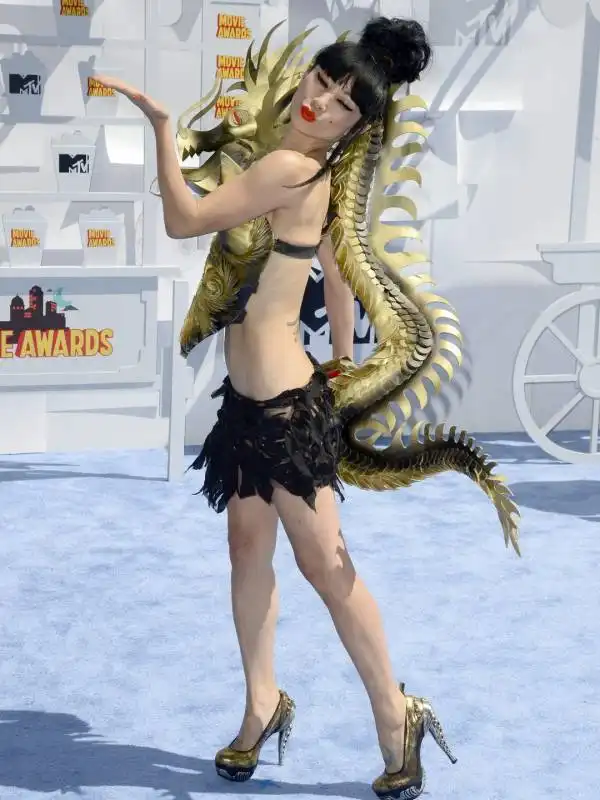 bai ling ai mtv movie awards