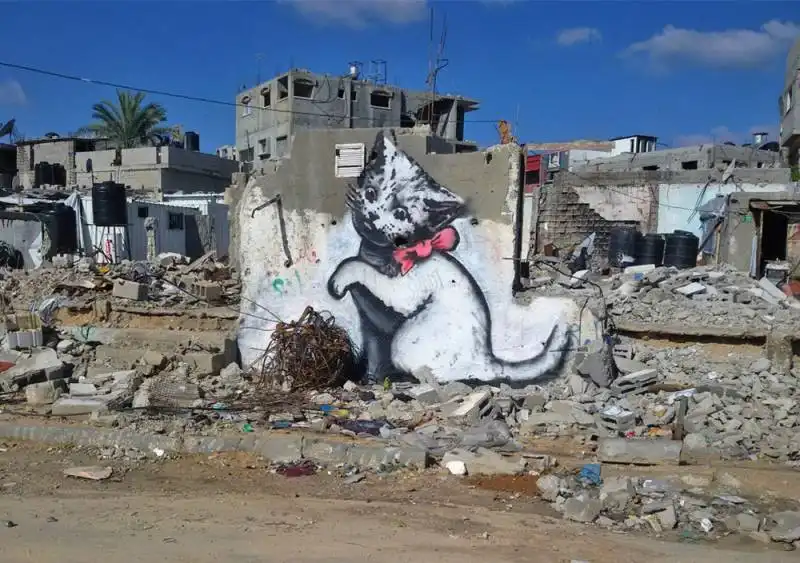 banksy gaza 1